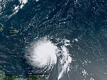 Ураган «Дориан» приближается к Багамским островам