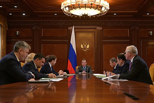 Дмитрий Медведев ввёл особый правовой режим в одном городе Ярославской области