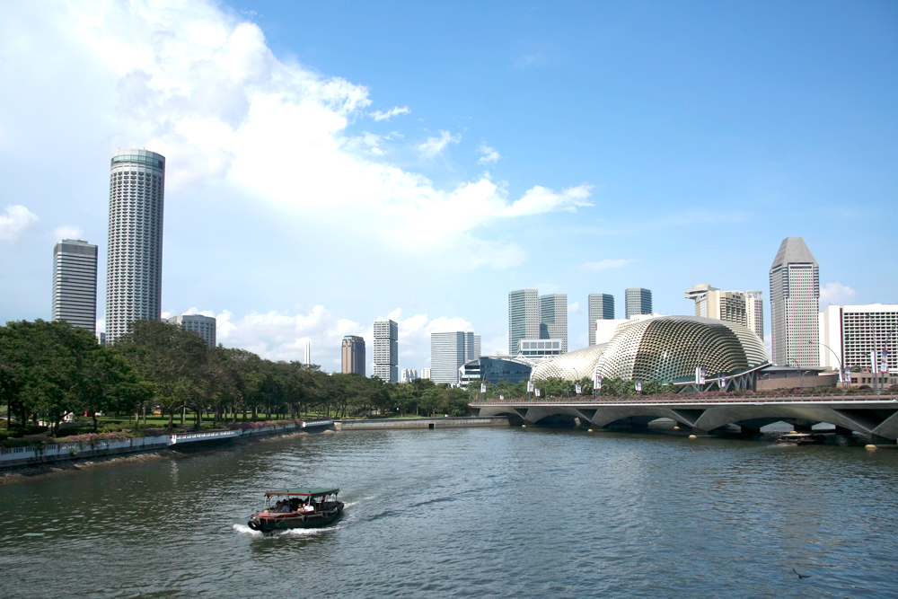 Река Сингапур, Сингапур, Азия