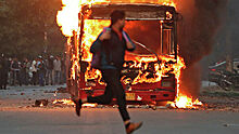 Протесты в Индии: погибли люди