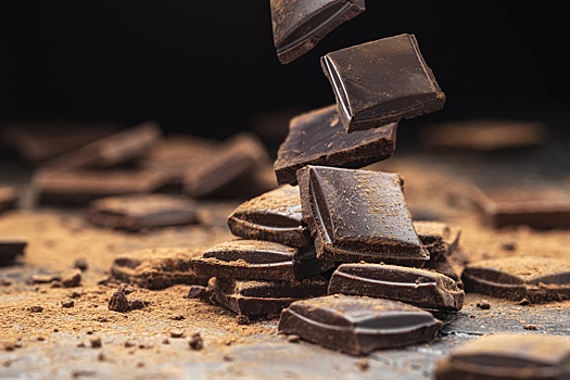 Обнаружены новые полезные свойства темного шоколада