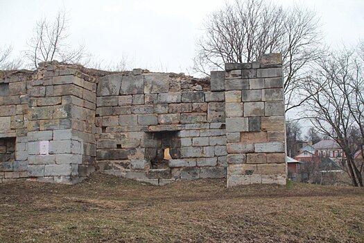 В Серпухове собираются восстановить исторический кремль