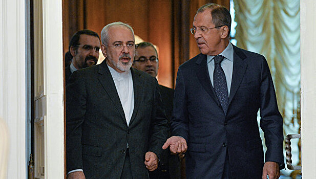Глава МИД Ирана встретится с Лавровым