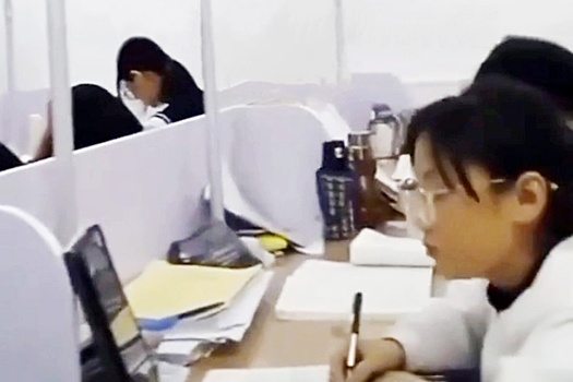 В Китае вступительные экзамены в вузы проходят под надзором камер с ИИ