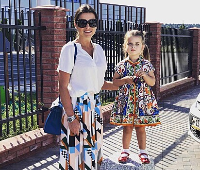 Ксения Бородина рассказала, как ее младшая дочь ходит в детский сад