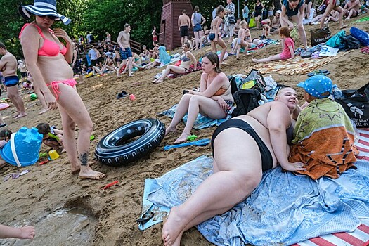 Каждый пятый житель Подмосковья страдает ожирением