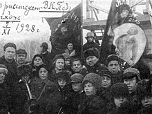 Федералы в Шадринске отметили столетие местного подразделения