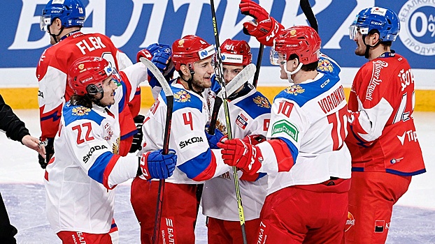 Российские хоккеисты победили команду Чехии и взяли бронзу на Кубке Карьяла