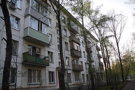 Панельные дома перестали пользоваться спросом