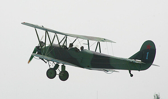 Под Красноярском два человека пострадали при крушении самодельного самолёта