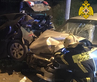 Водитель ВАЗ погиб в Калуге