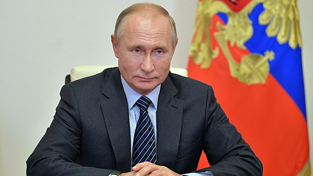Путин направил поздравительную телеграмму Большунову