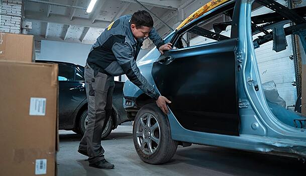 Ozon начал продажу подержанных автозапчастей