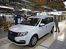 Эксперт рассказал, будут ли покупать новый электрический Lada e-Largus