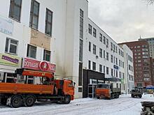В Екатеринбурге сносят историческое здание, за которое боролись горожане