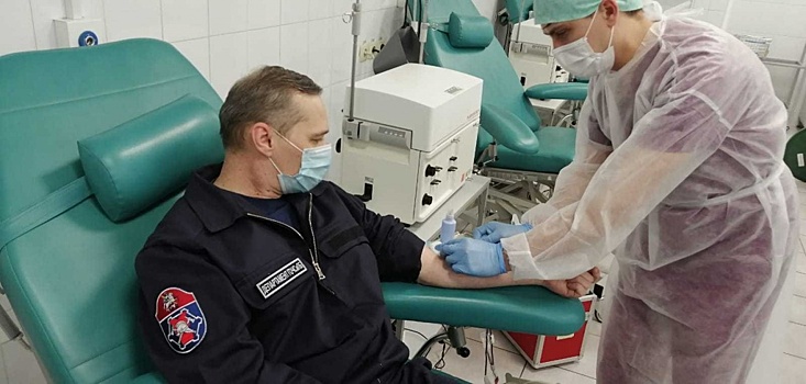 Спасение у них в крови: московские спасатели делятся самым ценным