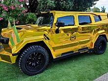 Круче, чем у Давидыча: на продажу выставили «золотой» Dartz Prombron из фильма «Диктатор»