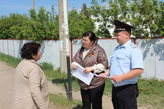В Самарской области полицейские и общественники проводят мероприятия по профилактике кибермошенничества