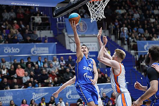 Баскетболист «Зенита» Курич: «Енисей» — самый большой сюрприз в этом сезоне Лиги ВТБ