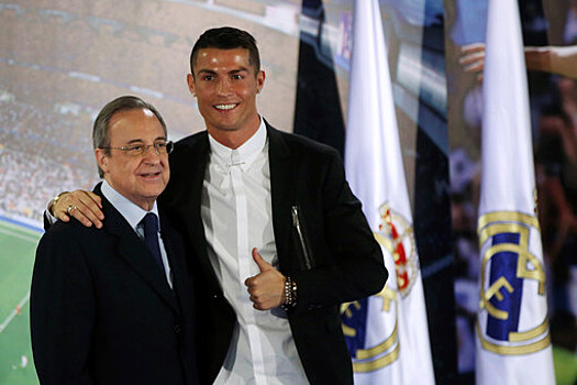 Президент "Реала" прокомментировал информацию об уходе Роналду