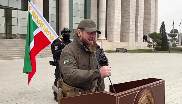 Кадыров: Мариуполь восстановят по примеру Чечни