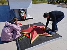 Херсонские школьники поучаствовали в акции «Красная гвоздика»