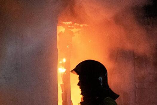 В центре Москвы горит славянский ресторан