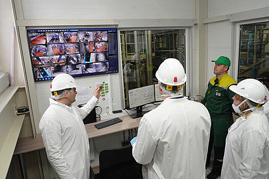 В Гвардейске начал работу завод по утилизации биоотходов