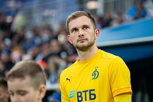 Голкипер "Динамо" Игорь Лещук высказался о конкуренции с Андреем Луневым