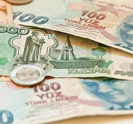 Лира к рублю в Турции на сегодня в 2021 году и прогноз