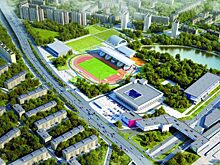 Стадион «Москвич» после реконструкции увеличится в пять раз