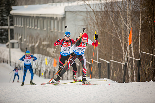 Новосибирские биатлонисты выиграли чемпионат Сибири