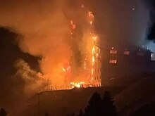 В Турции назвали виновников пожара в горнолыжном отеле