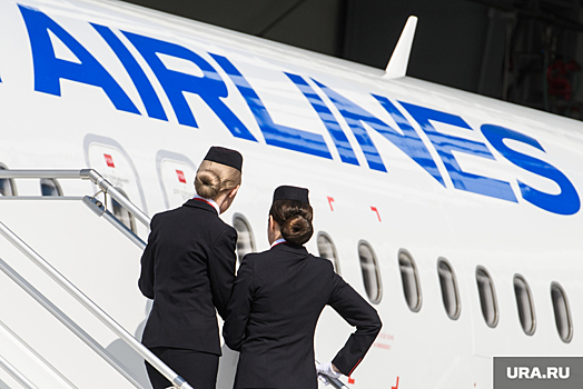 Тюменка завоевала титул в конкурсе «Топ стюардесс 2023»