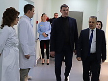 Глава Павловского Посада посетил отремонтированное психиатрическое отделение в Андреево
