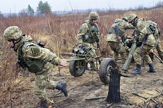 Киев заявил о гибели двух военных в Донбассе