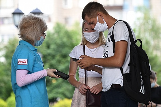 Составлена карта распространения коронавируса