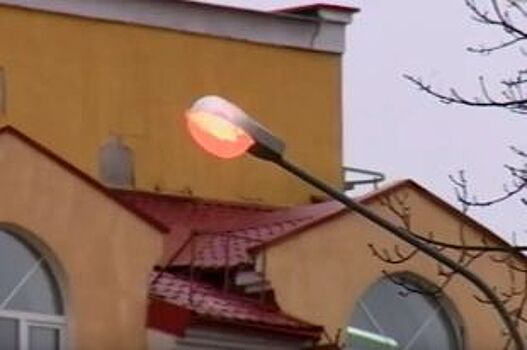 В Орле проверят качество новых светодиодных фонарей