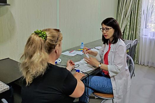 Более 30 тысяч человек прошли подготовку в центрах здоровья Ростовской области с начала года