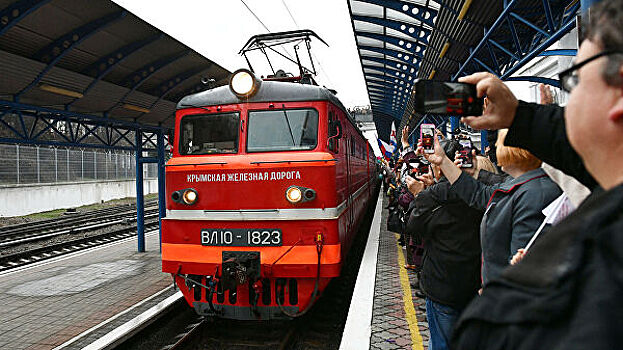 В Совфеде железнодорожное сообщение с Крымом назвали реальностью