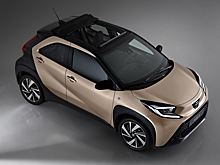 Представлен самый маленький и доступный кроссовер Toyota