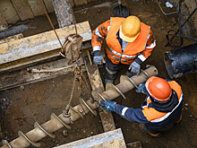 На двух улицах ВАО завершилась реконструкция газопровода