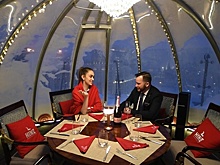 Названа средняя стоимость ужина для влюбленных в ресторанах Подмосковья