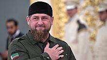 Кадыров показал добровольцев, отправляющихся на фронт