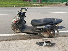 16-летний водитель мопеда попал под машину в Удмуртии