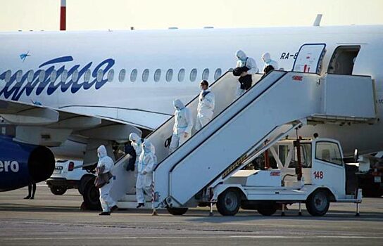 В Челябинск доставили вахтовиков из Якутии