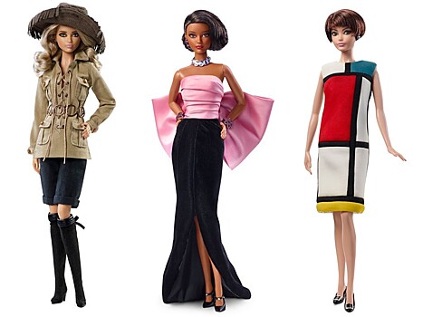 Barbie и Музей Ива Сен-Лорана выпустили коллаборацию