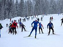 Сотрудники Алтай-Кокса победили в краевых соревнованиях по лыжным гонкам