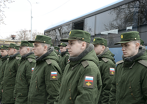 Мордовия направит в войска более 600 новобранцев
