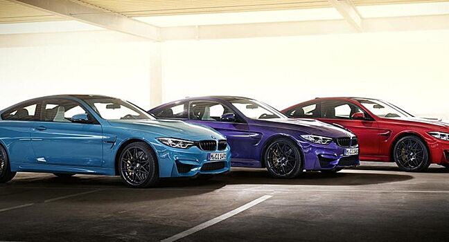 В России начали продавать лимитированную серию BMW M4
